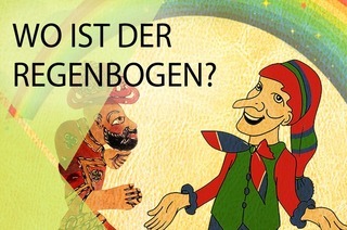 Wo ist der Regenbogen? - Eine Geschichte von Karagz und Kasper