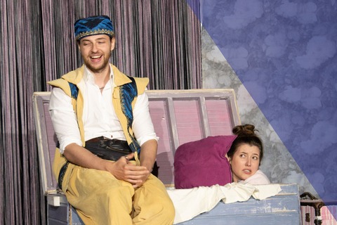 Sindbad - der Seefahrer - Ein turbulentes Seefahrermrchen fr Kinder ab 7 Jahre und Erwachsene - Karlsruhe - 01.06.2025 17:00