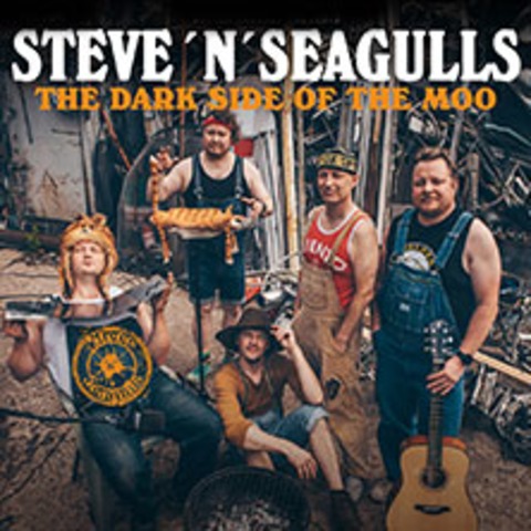 Steve 'n' Seagulls - Dark Side Of The Moo - Stuttgart - 14.12.2025 20:00