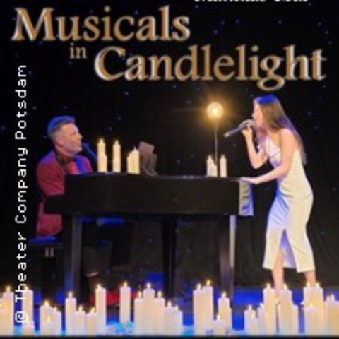 Musicals in Candlelight - Mascha Volmershausen und Matthias Graf - MNCHEN - 07.09.2025 19:00