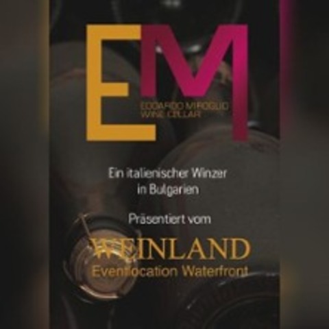 Bulgarische Weinprobe im Weinland - HAMBURG - 11.06.2025 19:00