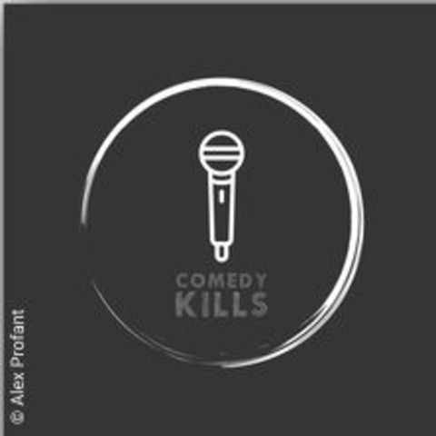 Comedy Kills - Das Open Mic - MNCHEN - 29.08.2025 21:00