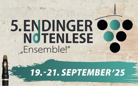 5. Endinger Notenlese: Ensemble! - Schubert plus - Endingen - 20.09.2025 20:00