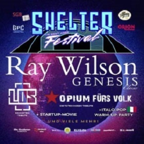ALT ABER GEIL - Shelter Festival 2026 feiert das Lebensgefhl der 80er & 90er - Eggebek - 16.07.2026 15:59