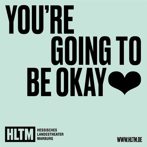Youre going to be okay - Tobias Neumann / 14+ - Marburg - 25.05.2025 19:30