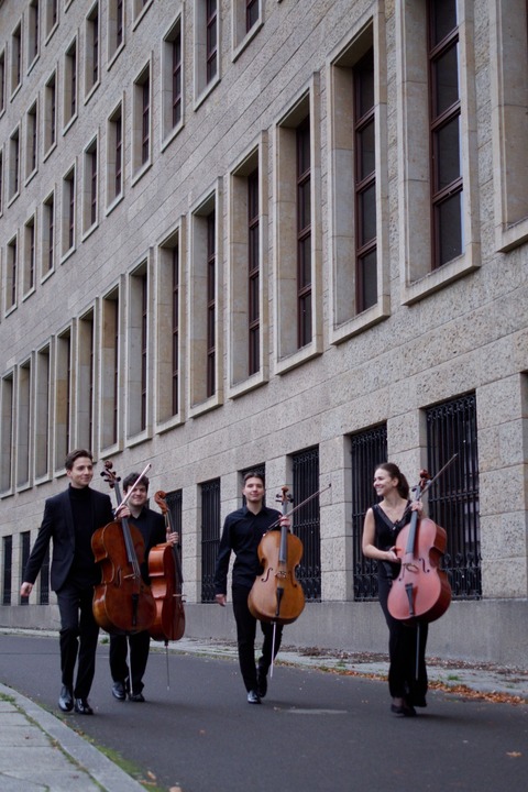 Schlosskonzert 1: Celloquartett 2Cities - Bad Arolsen - 13.07.2025 19:30