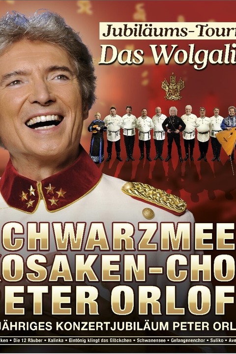 Peter Orloff & der Schwarzmeer Kosaken-Chor - Jubilumstour - Waren - 21.08.2025 19:30