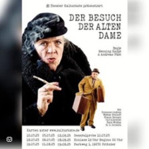 Der Besuch der alten Dame - PRITZIER - 09.08.2025 20:00