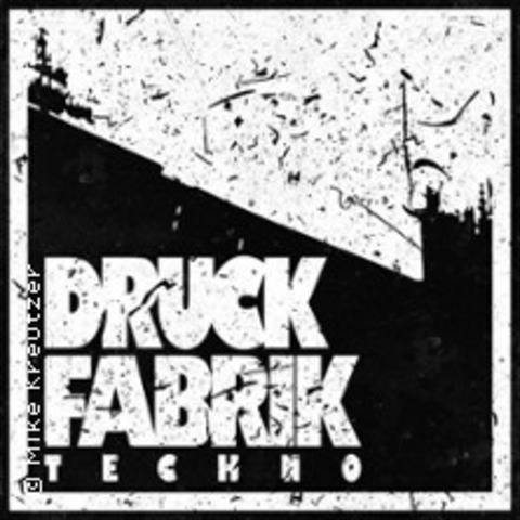 Druckfabrik /W | Tiefundton E-Xlipse Heinsberg - HEINSBERG - 06.09.2025 22:00