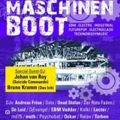 Maschinenboot 2025 - Unter der Flagge der elektronischen Musik - Frankfurt am Main - 20.09.2025 19:00