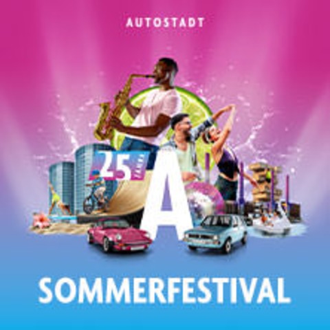 Anna Grey | Sommerfestival 2025 - WOLFSBURG - 15.08.2025 18:00