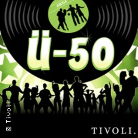 Die 50-Party - FREIBERG - 02.10.2025 20:00