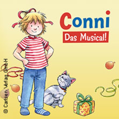 Conni - Das Musical - Die Mitmach-Musicalproduktion von Cocomico! - Erfurt - 17.05.2026 15:00