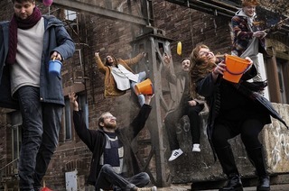 Die Band "Zimt&Zorn" tritt im Schlosskeller in Emmendingen auf