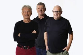Die Band "Grautne" spielt im Pumpwerk in Hugsweier