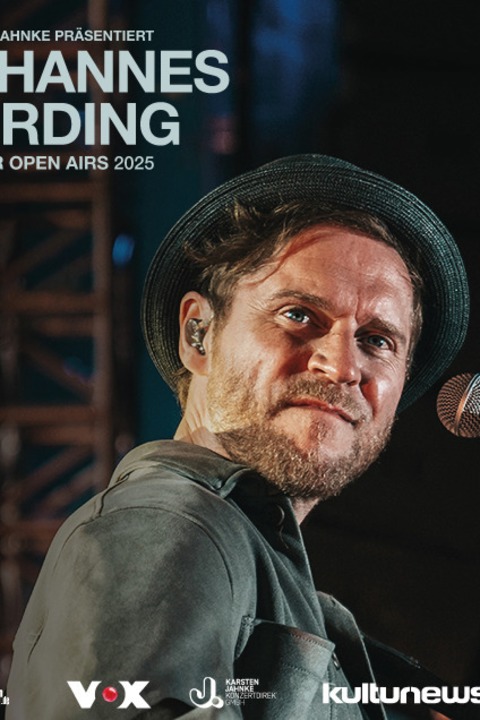 Johannes Oerding - Sommer Open Airs 2025 - SOMMER OPEN AIRS 2025 - Ludwigsburg - 25.07.2025 19:00
