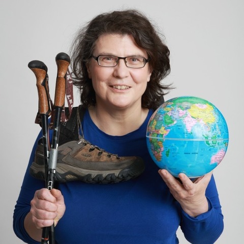 Christine Thrmer - WANDERN TOTAL - Die Welt zu Deinen Fen - Celle - 27.11.2026 20:00