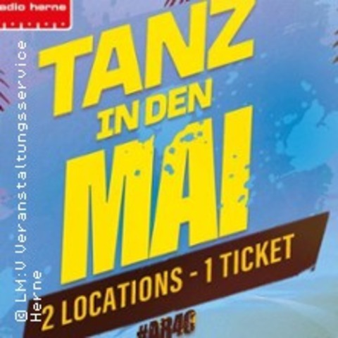 Tanz in den Mai 2026 | 2 Locations - 1 Ticket - HERNE - 30.04.2026 20:00