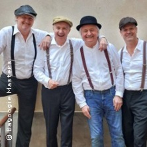 Bayoogie Masters: Die 4 Pianeure | Mississippi Spirit an zwei Flgeln - Leipzig - 26.04.2026 20:00