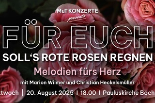 Fr Euch solls rote Rosen regnen - Melodien frs Herz