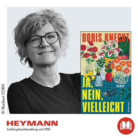 Ein Abend mit Doris Knecht - Hamburg - 25.09.2025 19:30