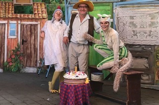 Pettersson und Findus (ab 4) - Theater Fritz und Freunde