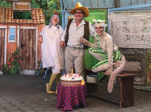 Pettersson und Findus (ab 4) - Theater Fritz und Freunde - Augsburg - 09.08.2025 15:00