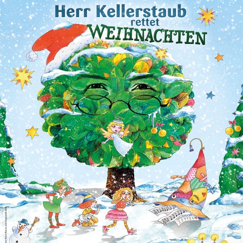 Der Traumzauberbaum - Herr Kellerstaub rettet Weihnachten - Waren - 22.11.2025 16:00
