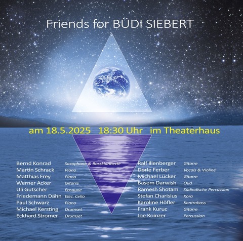Friends for Bdi Siebert - Friends for Bdi Siebert - Stuttgart - 18.05.2025 18:30
