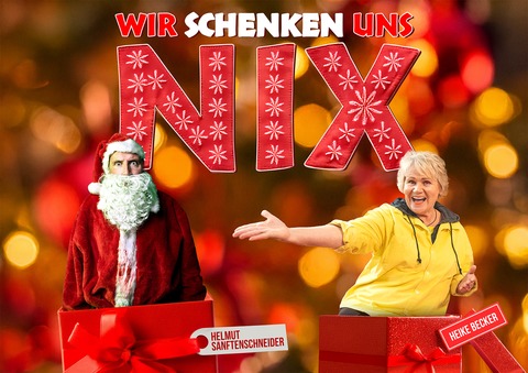 &#8222;Wir schenken uns NIX!&#8220; - Premiere - Dortmund - 22.11.2025 20:00