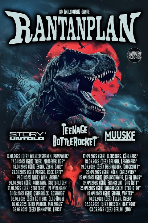 Rantanplan - 30 Jahre Tour - Berlin - 03.05.2025 20:00