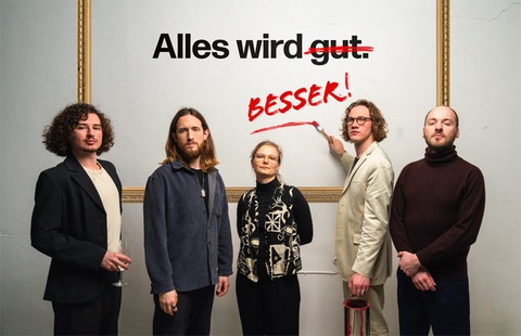 Florian Paul & Die Kapelle der letzten Hoffnung - Oldenburg - 18.10.2025 20:30