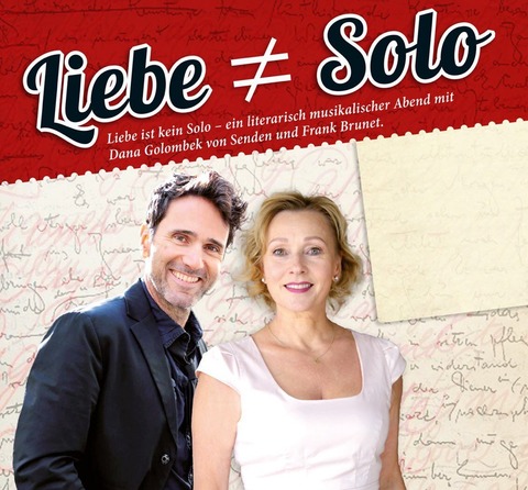 Dana Golombek & Frank Brunet o Liebe ist kein Solo - Frankfurt (Oder) - 26.10.2025 17:00
