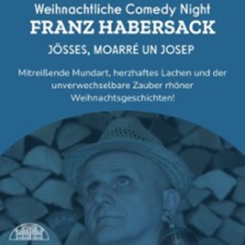 Franz Habersack - FULDA - 01.11.2025 20:30