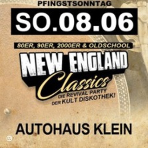 New England Classics 2025 | Autohaus Klein Fuldatal - Ihringshausen - FULDATAL - IHRINGSHAUSEN - 08.06.2025 20:00