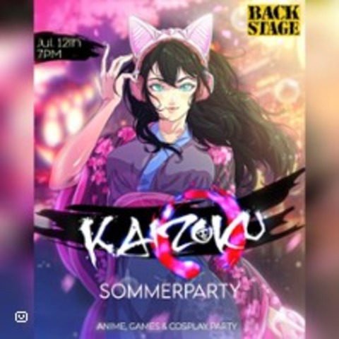 Die groe Kaizoku Sommerparty!| Mnchen - MNCHEN - 12.07.2025 19:00