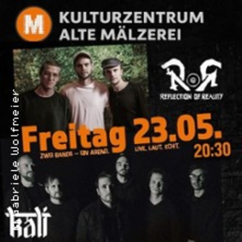 Kali & ROR - Live. Echt. Progressive. - REGENSBURG - 23.05.2025 20:30