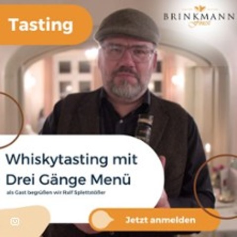 Whiskytasting mit Drei Gnge Men - Ralf Splettster v. Loch Mor Spirit Eutin - SCHWERIN - 15.11.2025 18:30