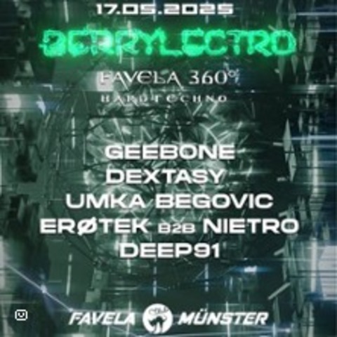 Berrylectro - MNSTER - 17.05.2025 23:00
