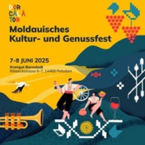 Moldawisches Kultur- und Genussfest - POTSDAM - 07.06.2025 12:00