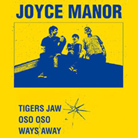 Joyce Manor - Special Guest, Tigers Jaw, Oso Oso, Ways Away - MNCHEN - 16.10.2025 18:00