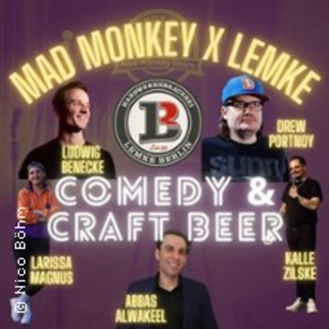 Der Mad Monkey Mittwoch - BERLIN - 06.08.2025 20:30