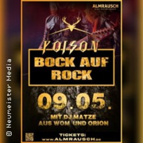 Poison / Bock auf Rock - Reutlingen - 09.05.2025 21:00