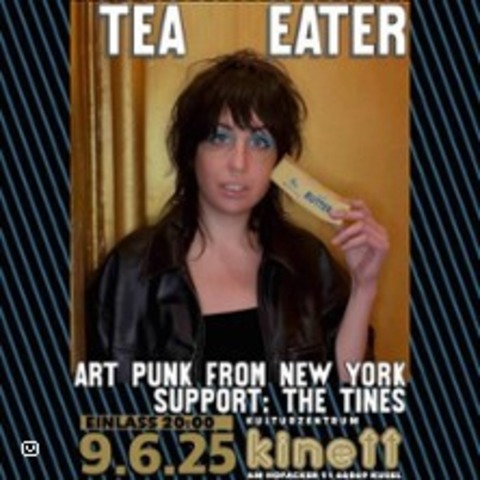 Tea Eater support The Tines - Art punk & Indie Rock - Kusel - 09.06.2025 20:00