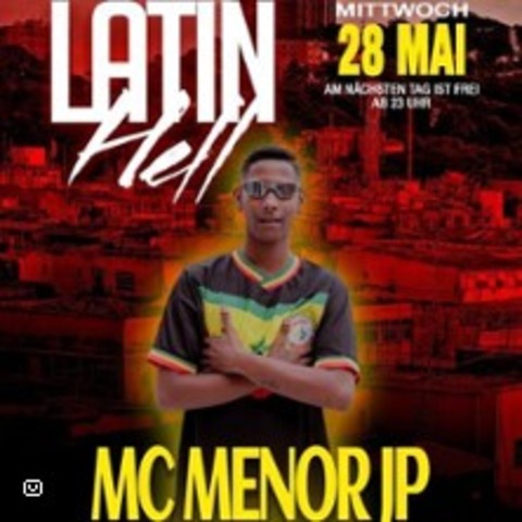MC Menor JP Clubshow @ The Pearl Club - BERLIN - 28.05.2025 23:00