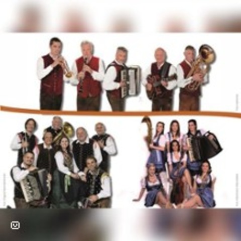Oberkrainerabend - zum 50-jhrigen Jubilum der Kathreiner - GARMISCH-PARTENKIRCHEN - 16.08.2025 19:00