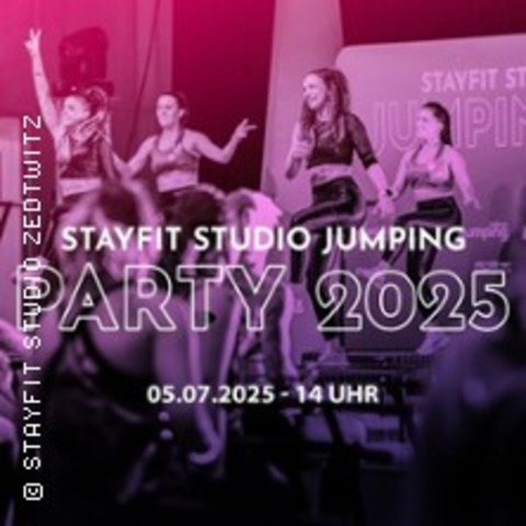 Jumping Party - HOF / SAALE - 05.07.2025 14:00