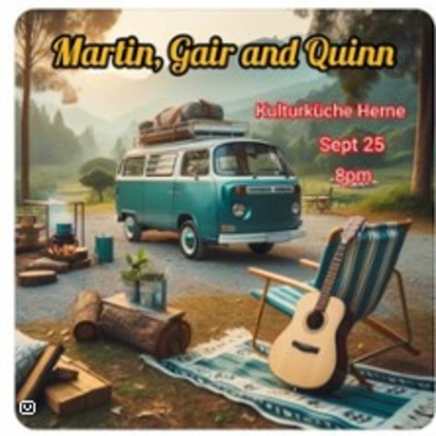 Martin, Gair And Quinn- The All Women Tour - HERNE - 25.09.2025 20:00