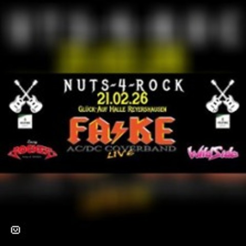 Rocknacht Februar 2026 - BOVENDEN OT REYERSHAUSEN - 21.02.2026 18:30