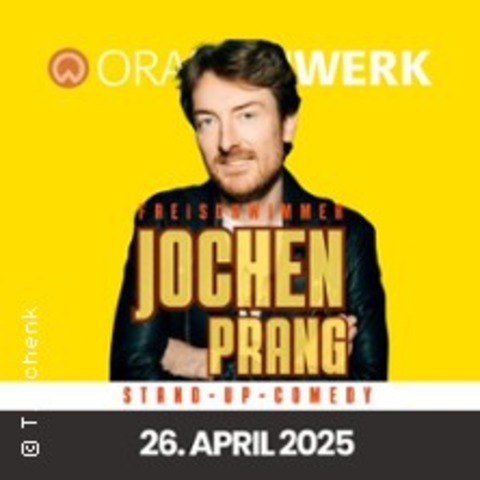 Jochen Prang - Freischwimmer - Mannheim - 19.02.2026 20:00